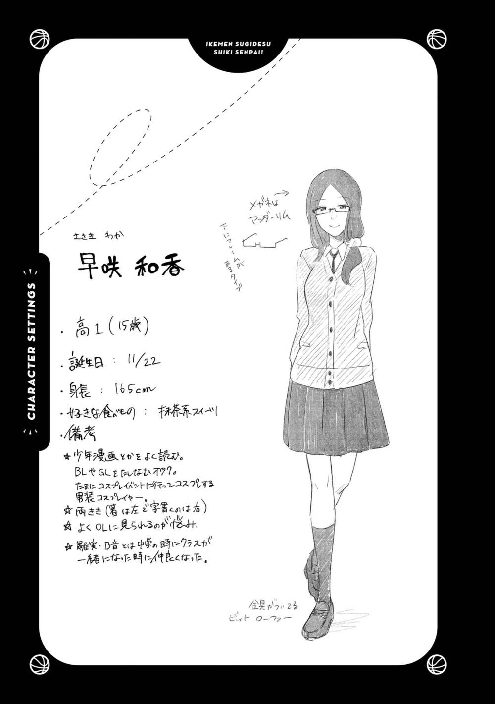 ikemen sugidesu shiki-senpai! chapter 4 - Next chapter 5