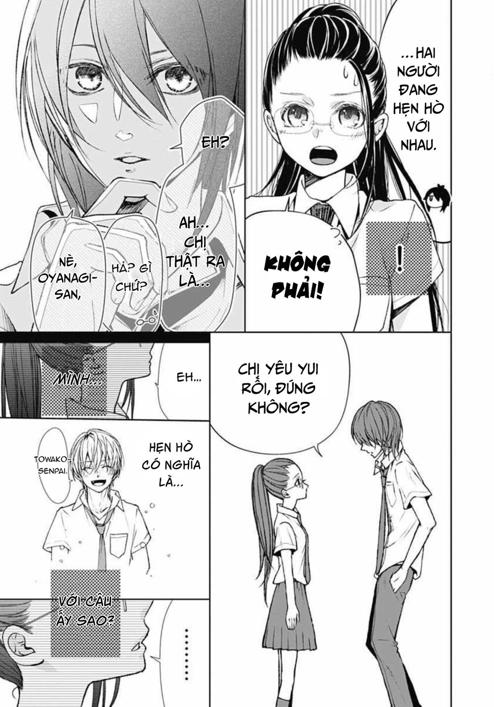 Ikenai Koto, Shiyo? Chapter 10 - Next Chapter 11