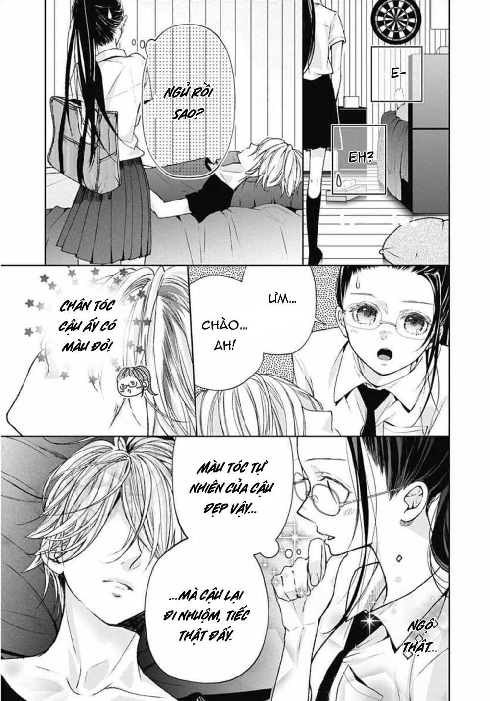 Ikenai Koto, Shiyo? Chapter 10 - Next Chapter 11