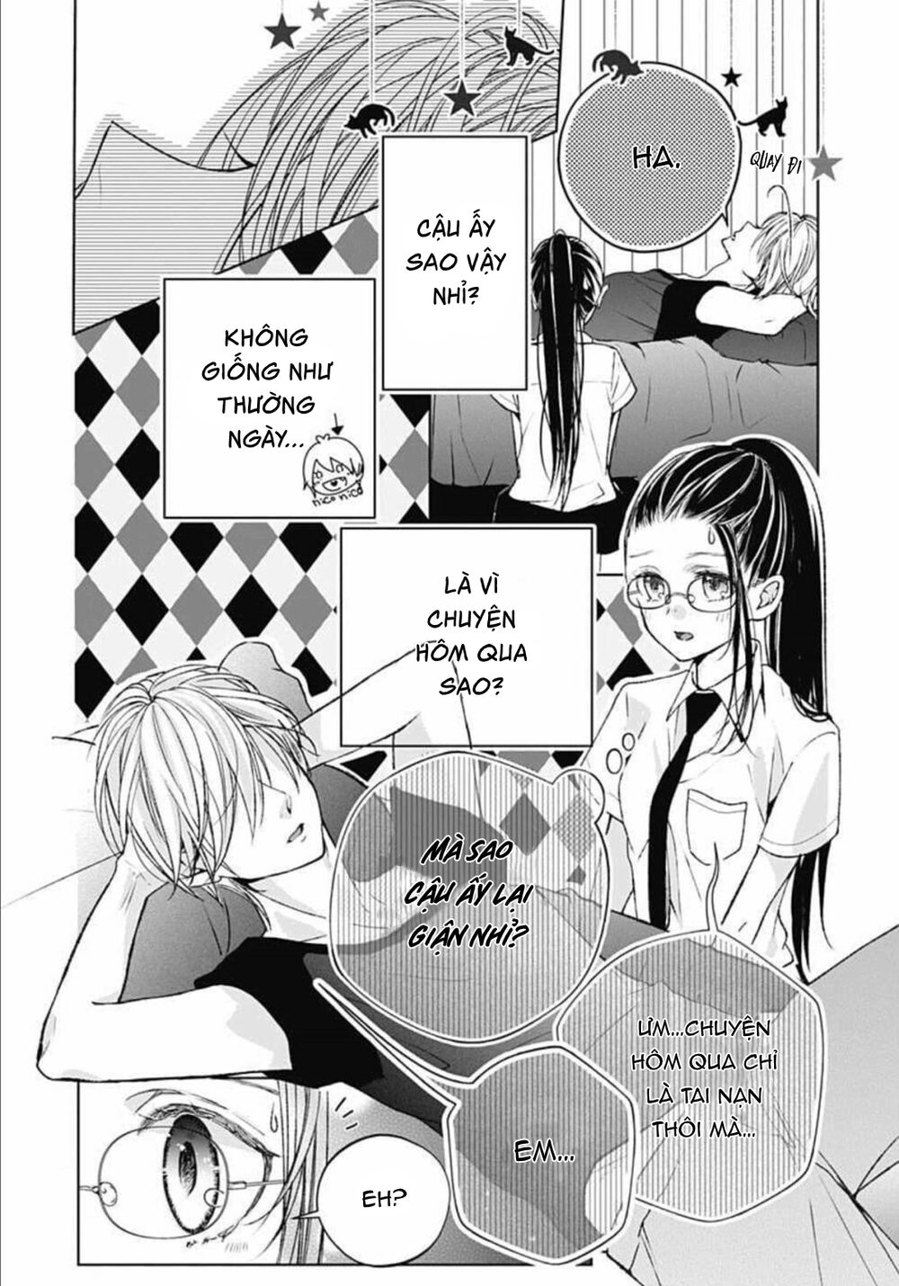 Ikenai Koto, Shiyo? Chapter 10 - Next Chapter 11