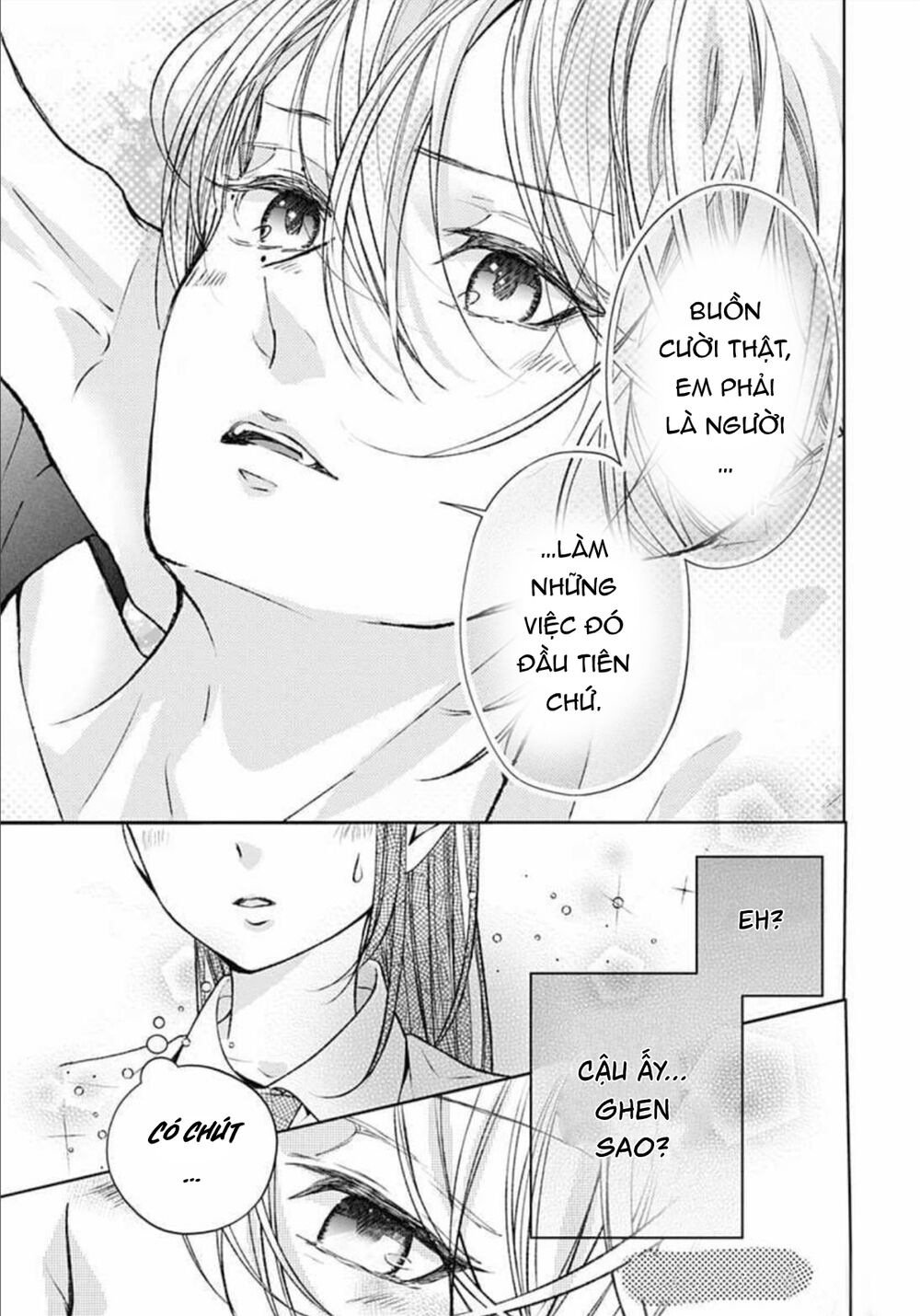 Ikenai Koto, Shiyo? Chapter 10 - Next Chapter 11