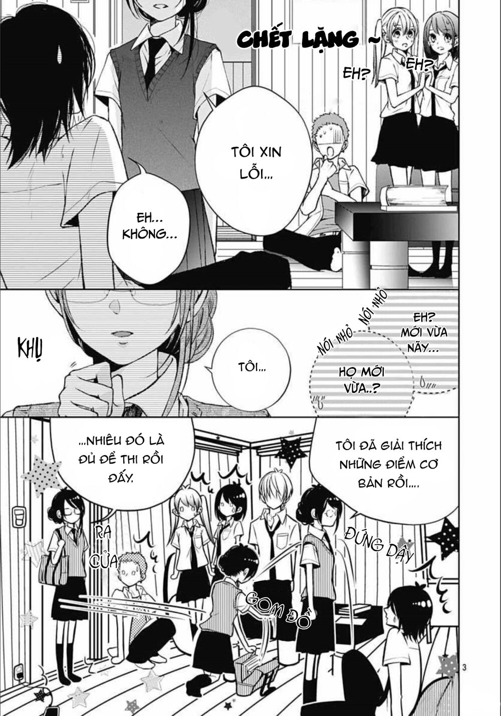 Ikenai Koto, Shiyo? Chapter 10 - Next Chapter 11