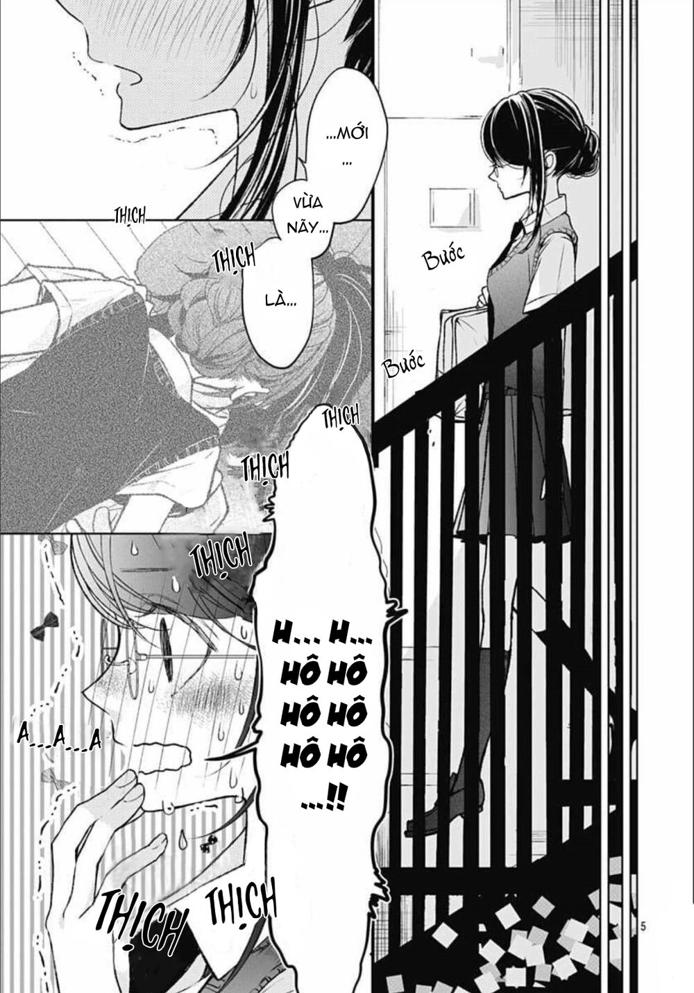 Ikenai Koto, Shiyo? Chapter 10 - Next Chapter 11