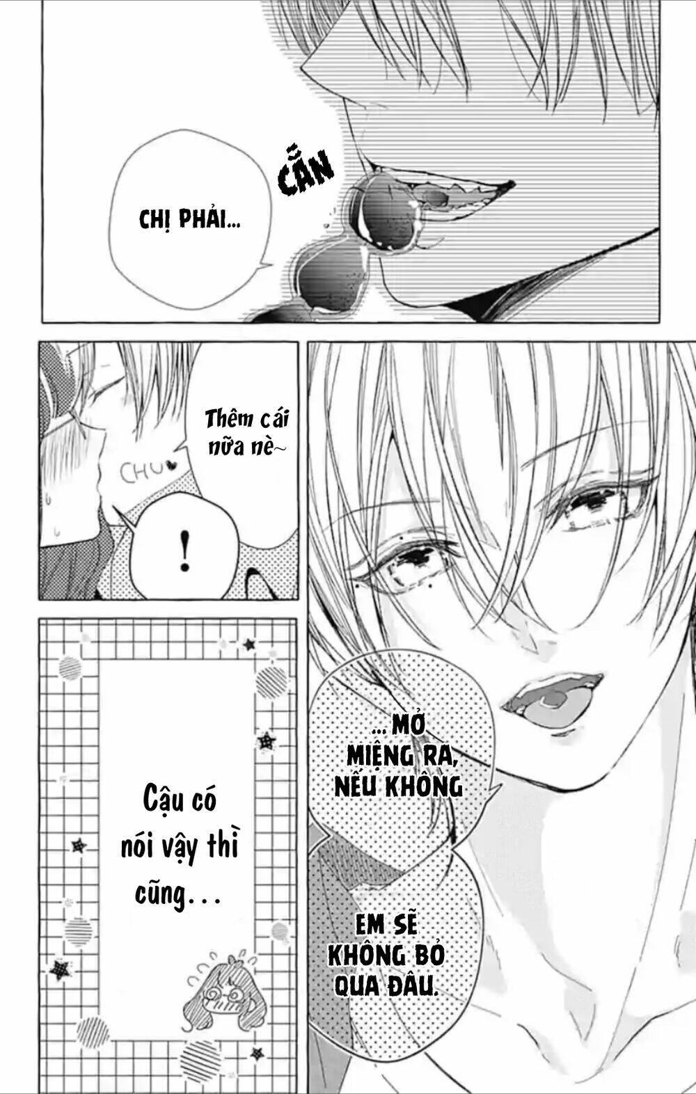 Ikenai Koto, Shiyo? Chapter 14 - Next Chapter 15