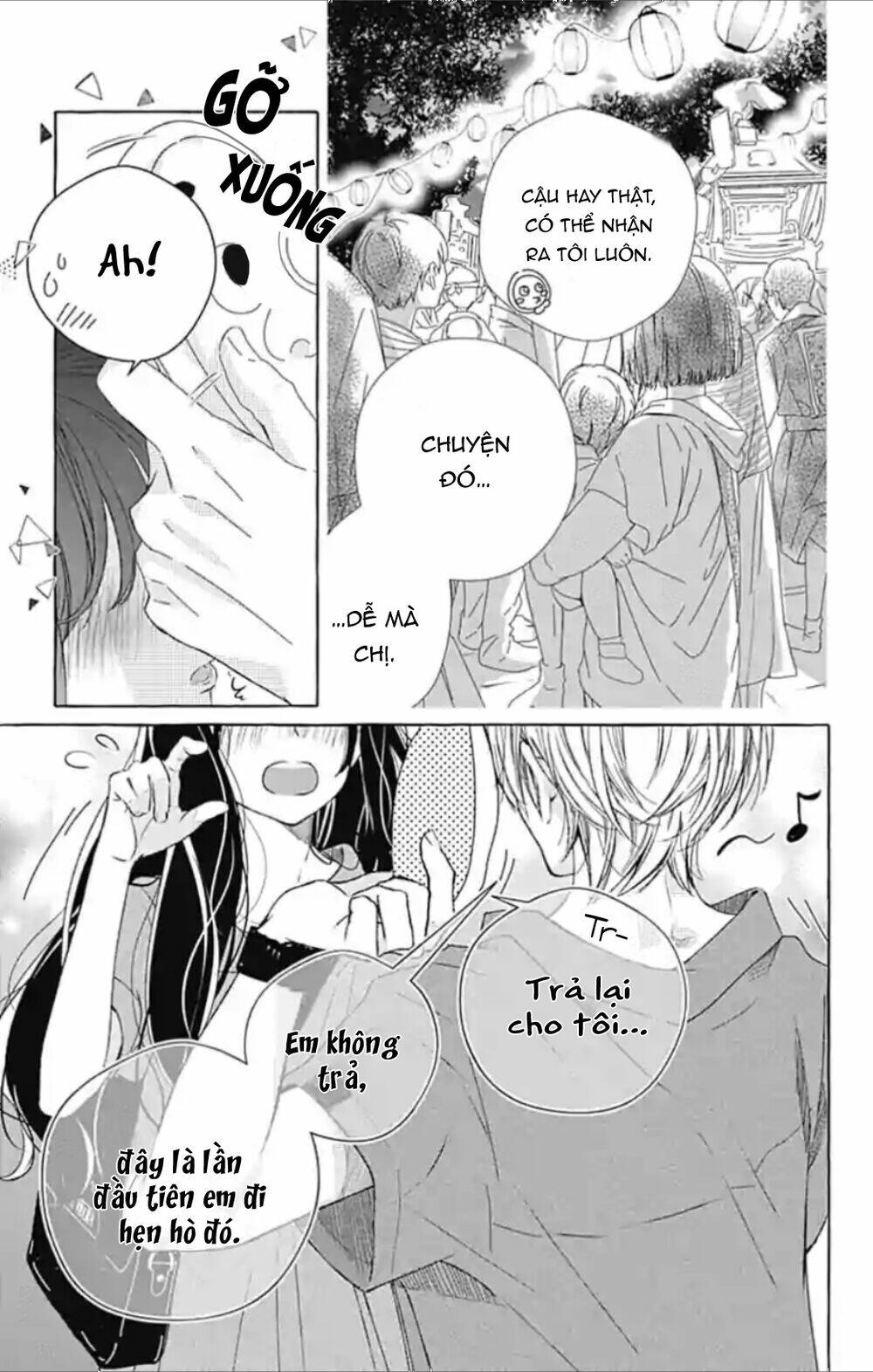 Ikenai Koto, Shiyo? Chapter 14 - Next Chapter 15