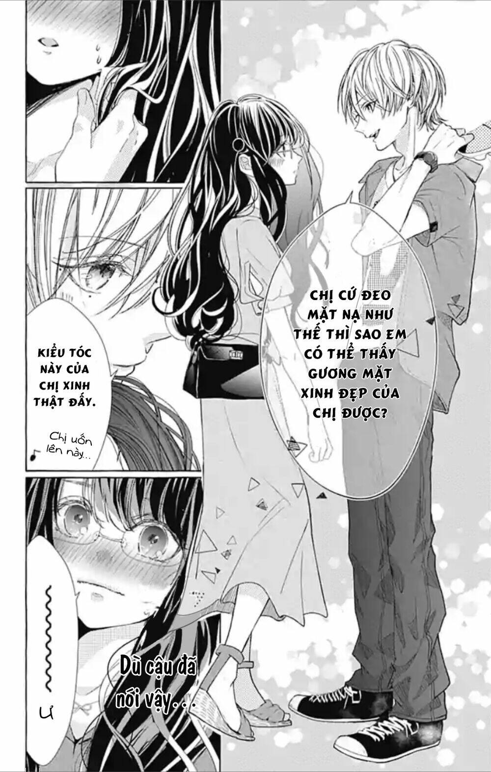 Ikenai Koto, Shiyo? Chapter 14 - Next Chapter 15