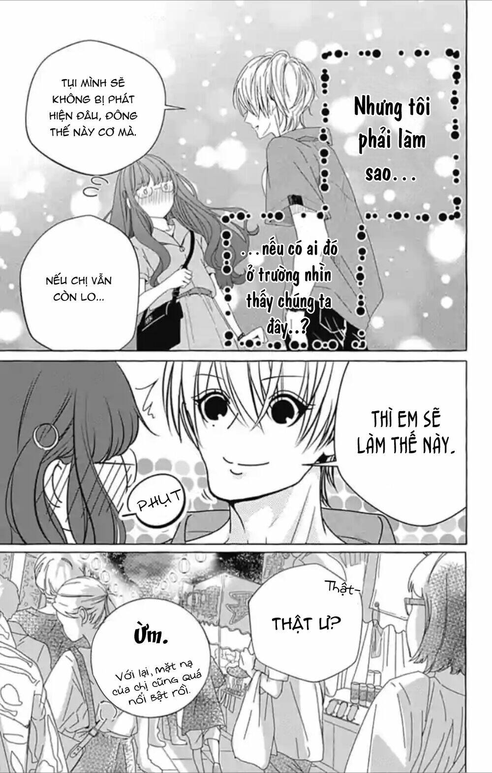 Ikenai Koto, Shiyo? Chapter 14 - Next Chapter 15