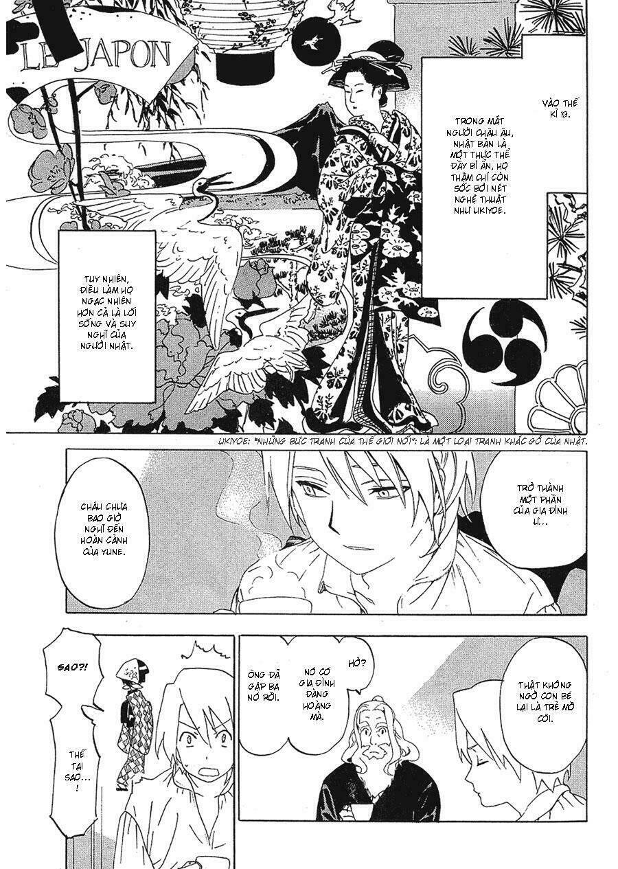 Ikoku Meiro no Croisée Chapter 1 - Trang 2