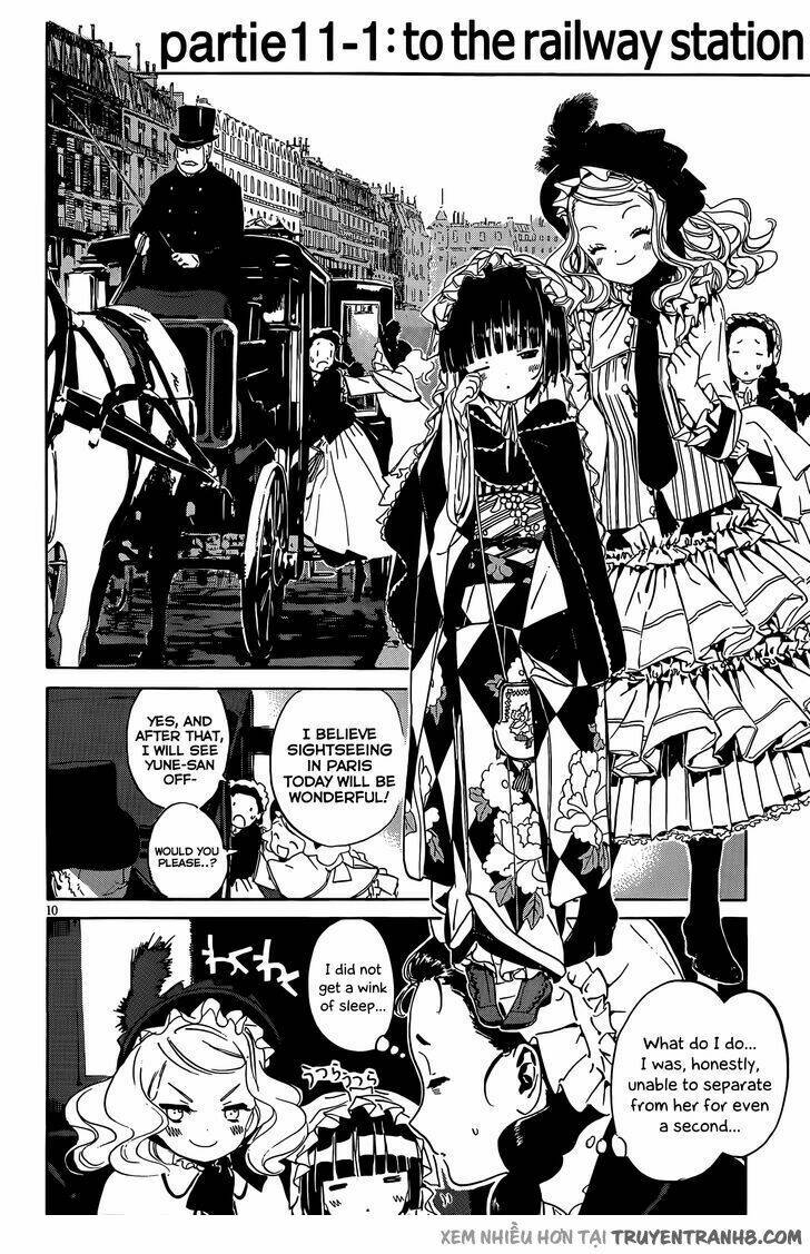 Ikoku Meiro no Croisée Chapter 11.1 - Trang 2