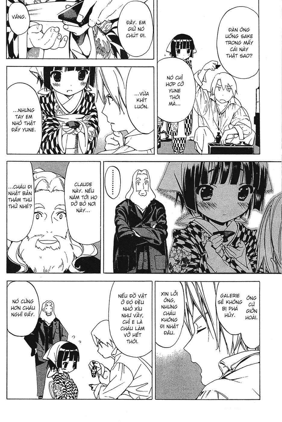 Ikoku Meiro no Croisée Chapter 2.1 - Trang 2