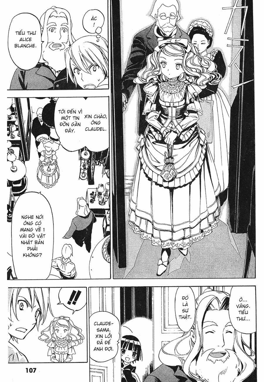 Ikoku Meiro no Croisée Chapter 3 - Trang 2