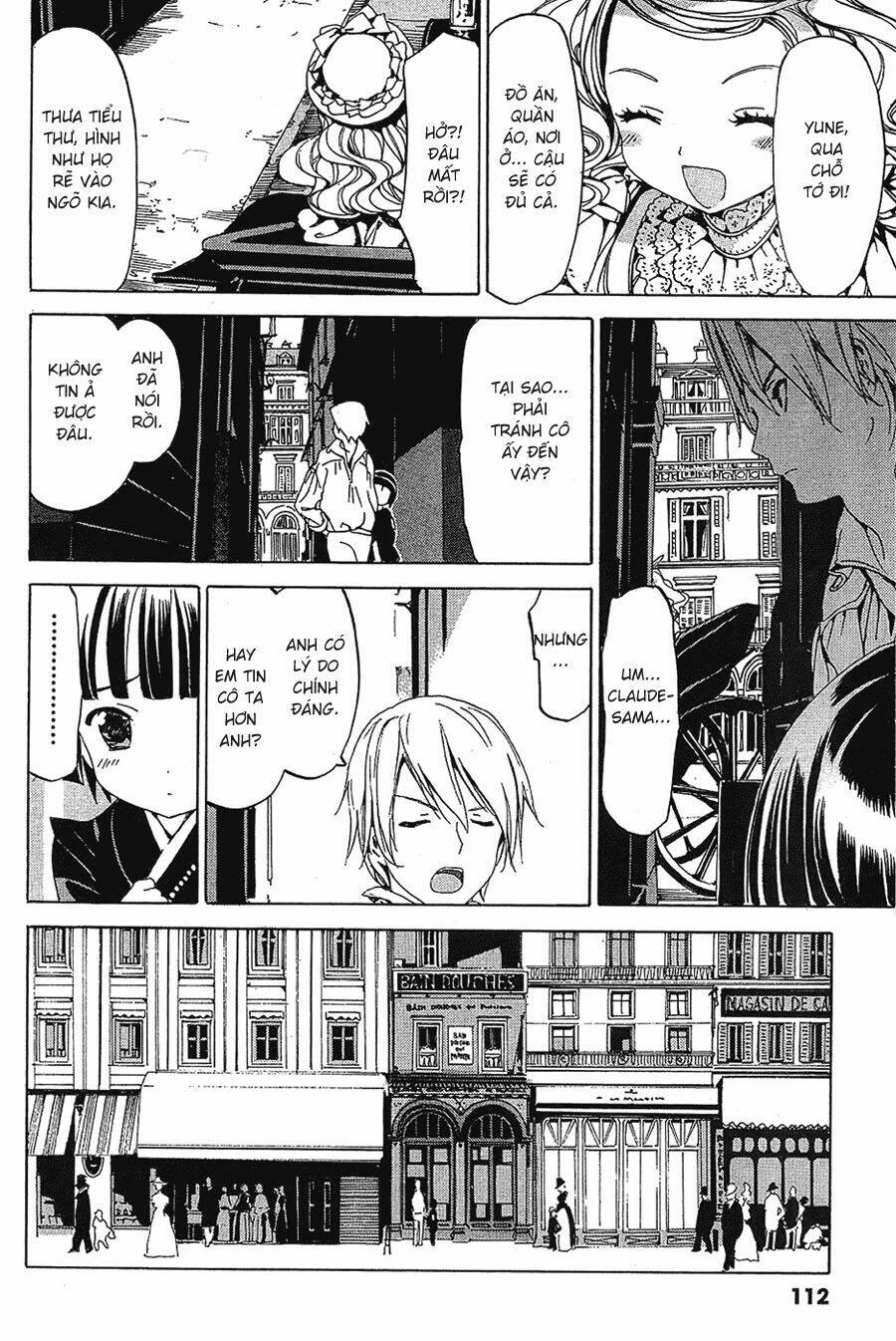 Ikoku Meiro no Croisée Chapter 3 - Trang 2