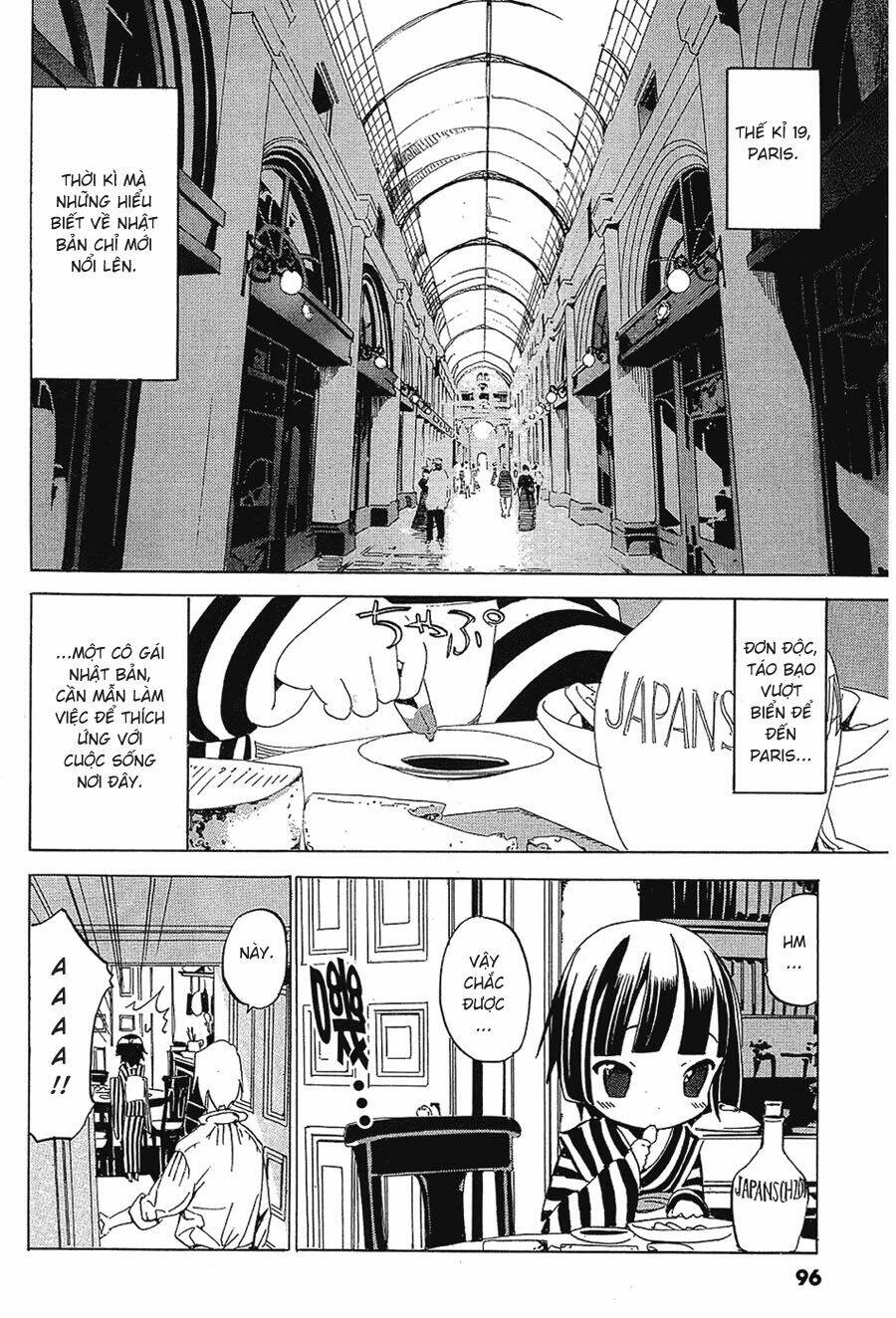 Ikoku Meiro no Croisée Chapter 3 - Trang 2