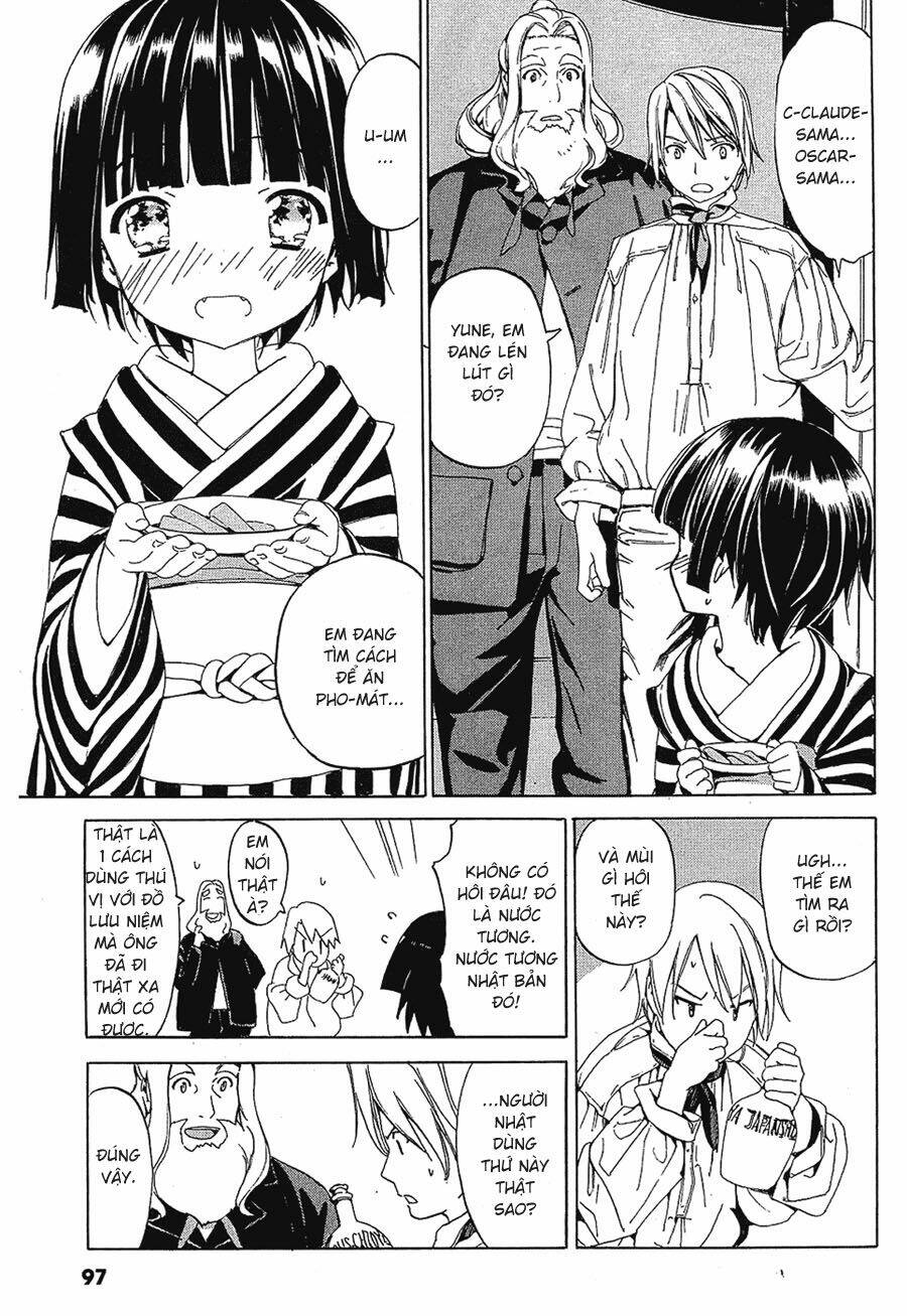 Ikoku Meiro no Croisée Chapter 3 - Trang 2