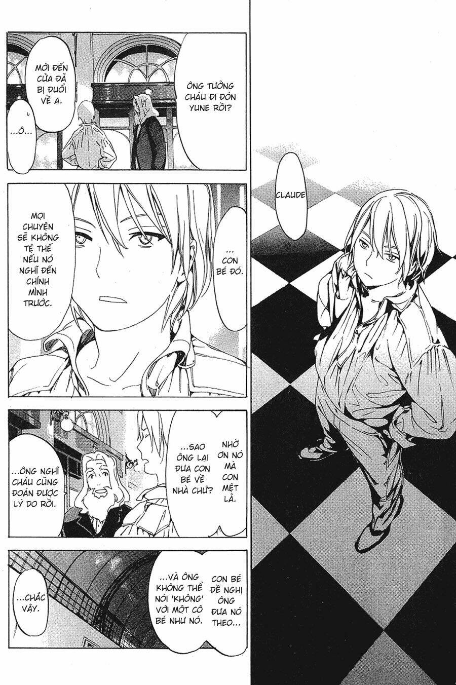 Ikoku Meiro no Croisée Chapter 3 - Trang 2