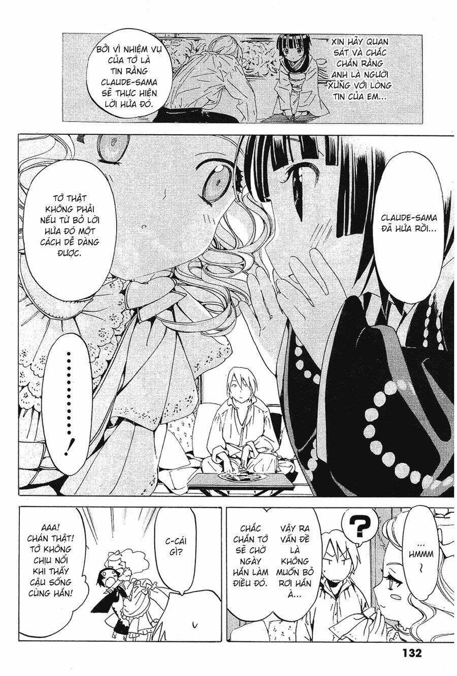 Ikoku Meiro no Croisée Chapter 3 - Trang 2