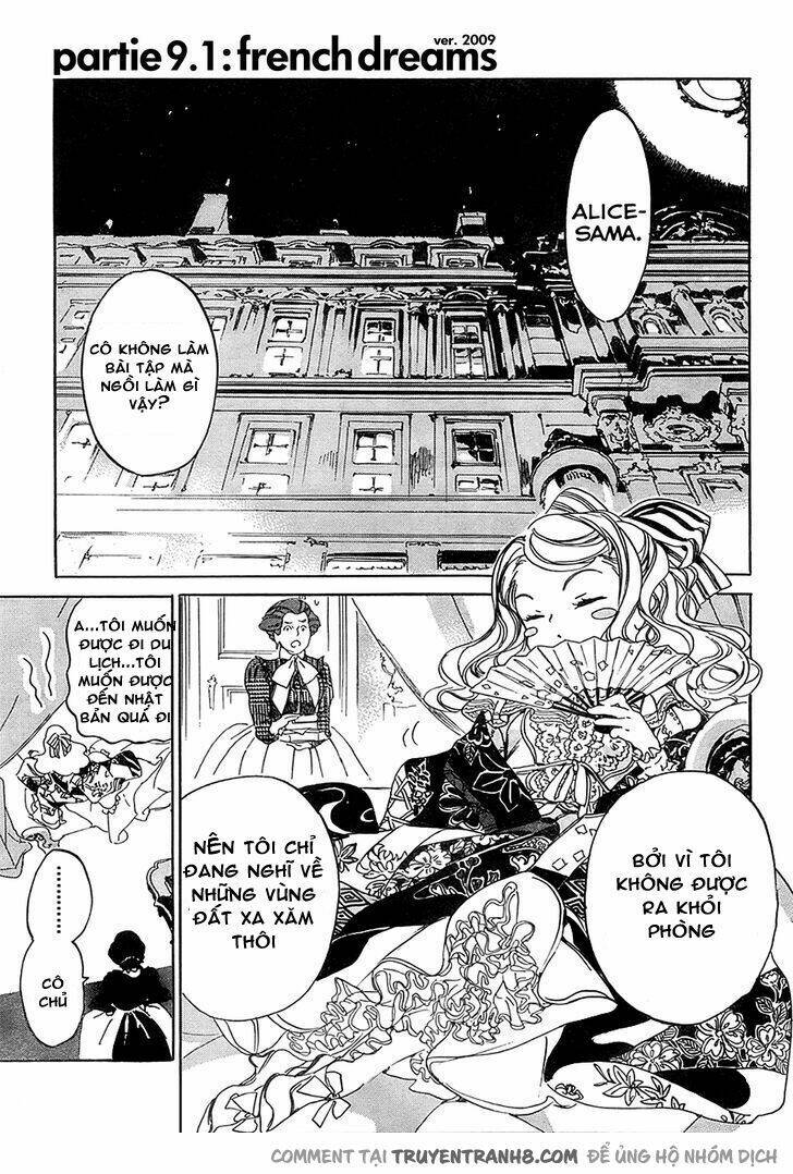 Ikoku Meiro no Croisée Chapter 9.2 - Trang 2