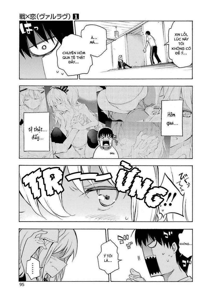 Ikusa X Koi Chapter 2 - Trang 2