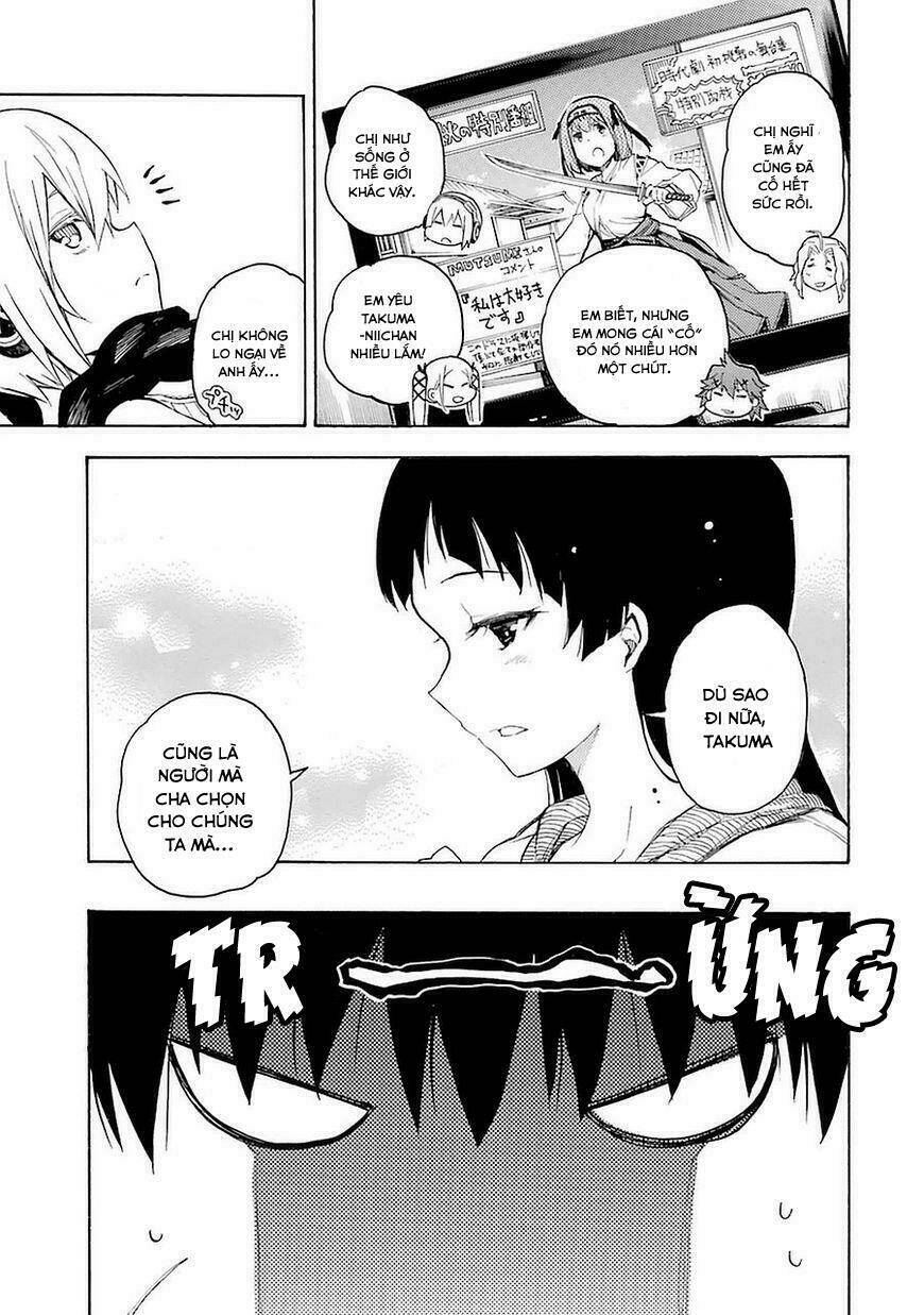 Ikusa X Koi Chapter 2 - Trang 2