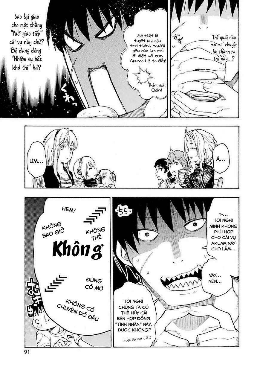 Ikusa X Koi Chapter 2 - Trang 2