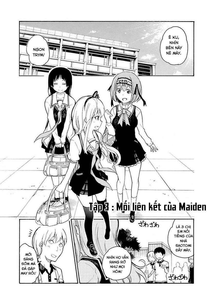 Ikusa X Koi Chapter 3 - Trang 2