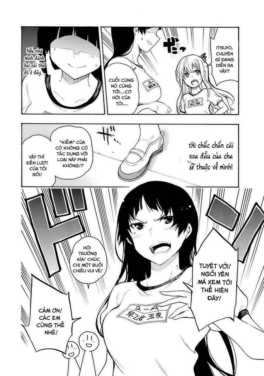 Ikusa X Koi Chapter 3 - Trang 2