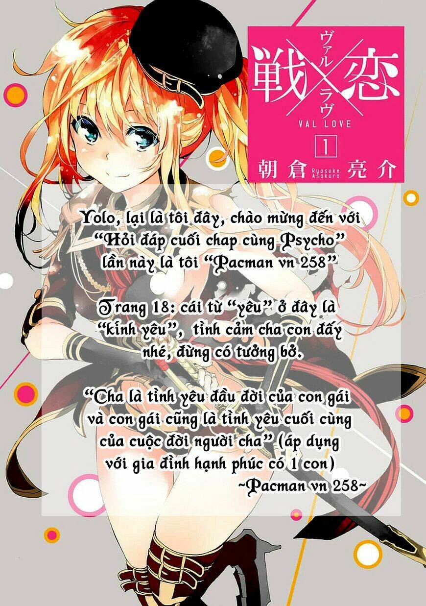 Ikusa X Koi Chapter 3 - Trang 2