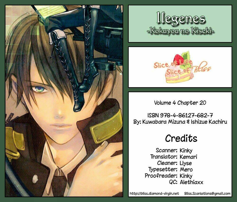 Ilegenes Chapter 20 - Next Chapter 21