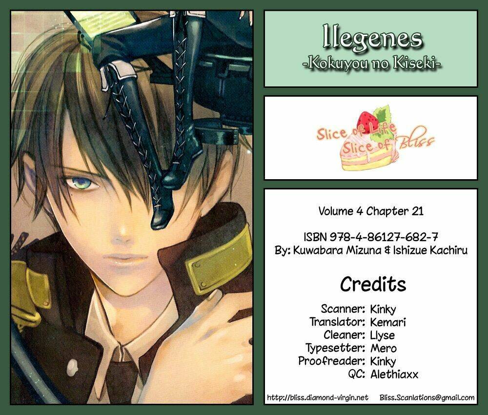 Ilegenes Chapter 25 - Next Chapter 26