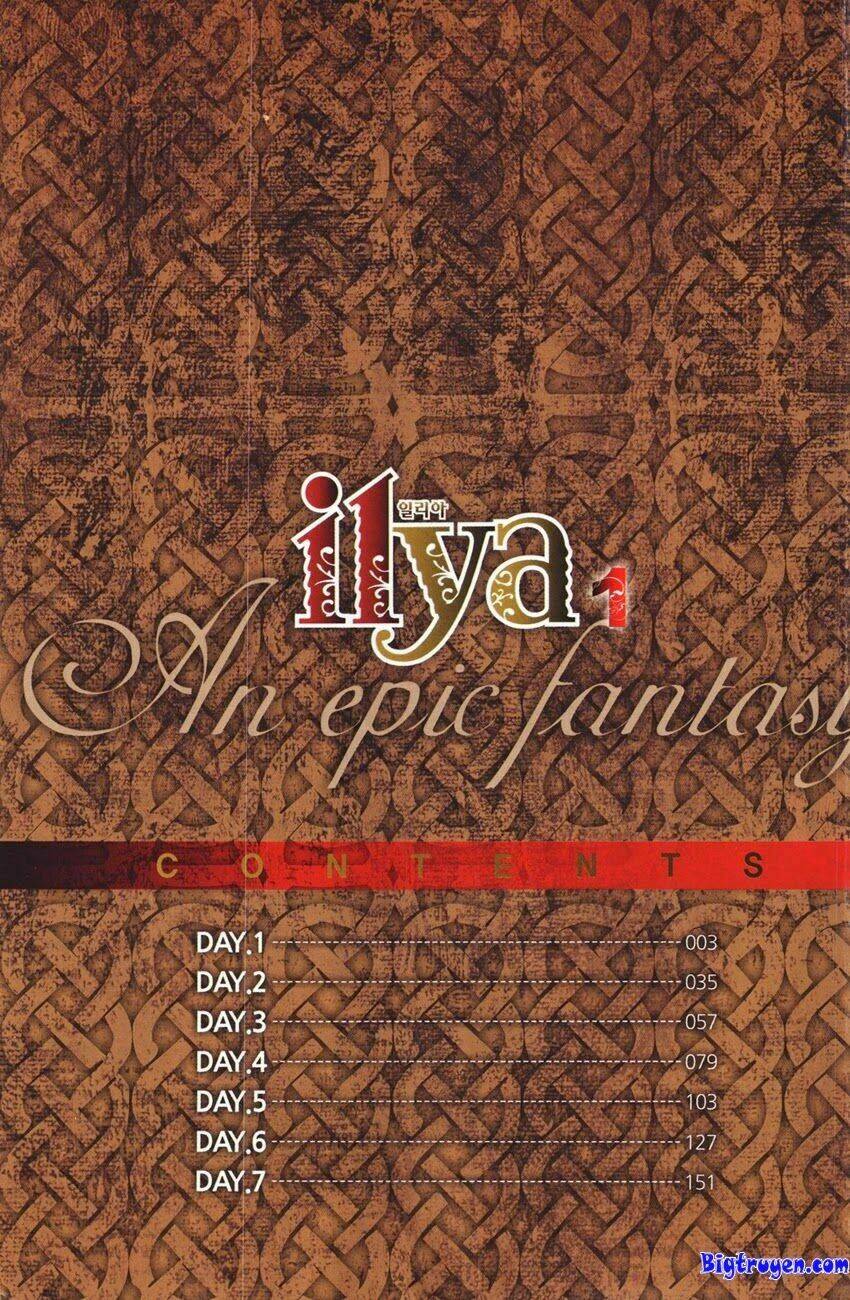 Ilya Chapter 1 - Next Chapter 2