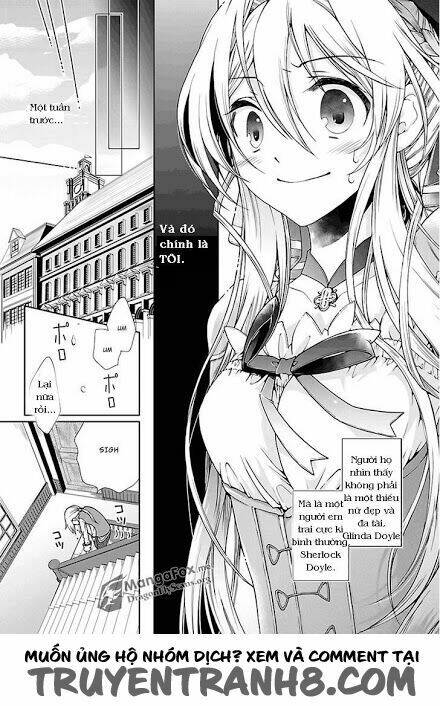 I'm A Royal Tutor In My Sister's Dress Chapter 1 - Next 