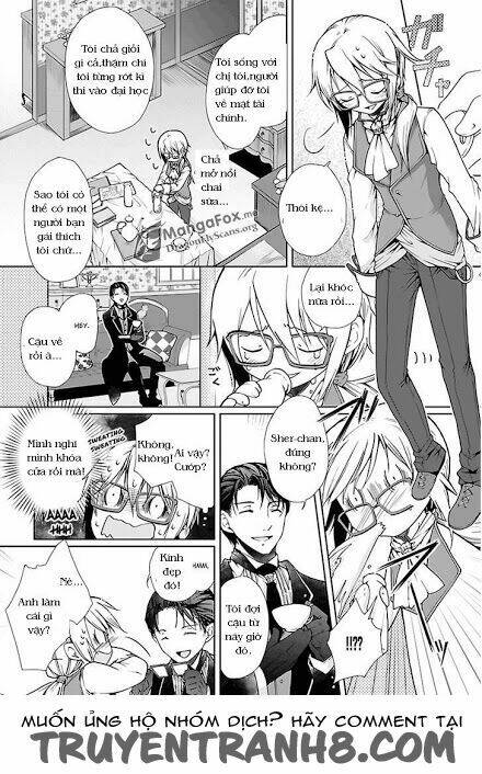 I'm A Royal Tutor In My Sister's Dress Chapter 1 - Next 