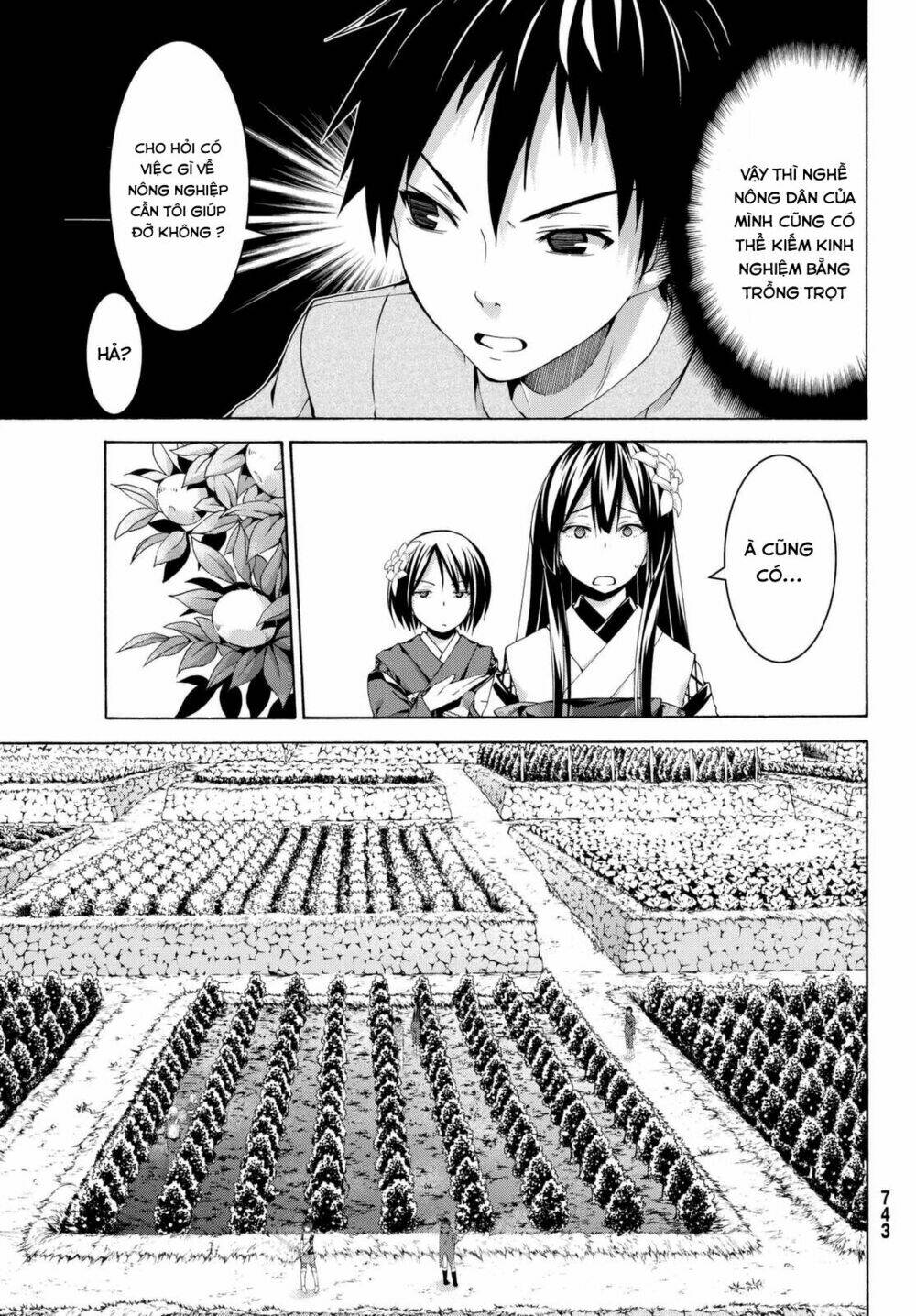 i'm standing on 1,000,000 lives chapter 14: yana và aoyu - Trang 2