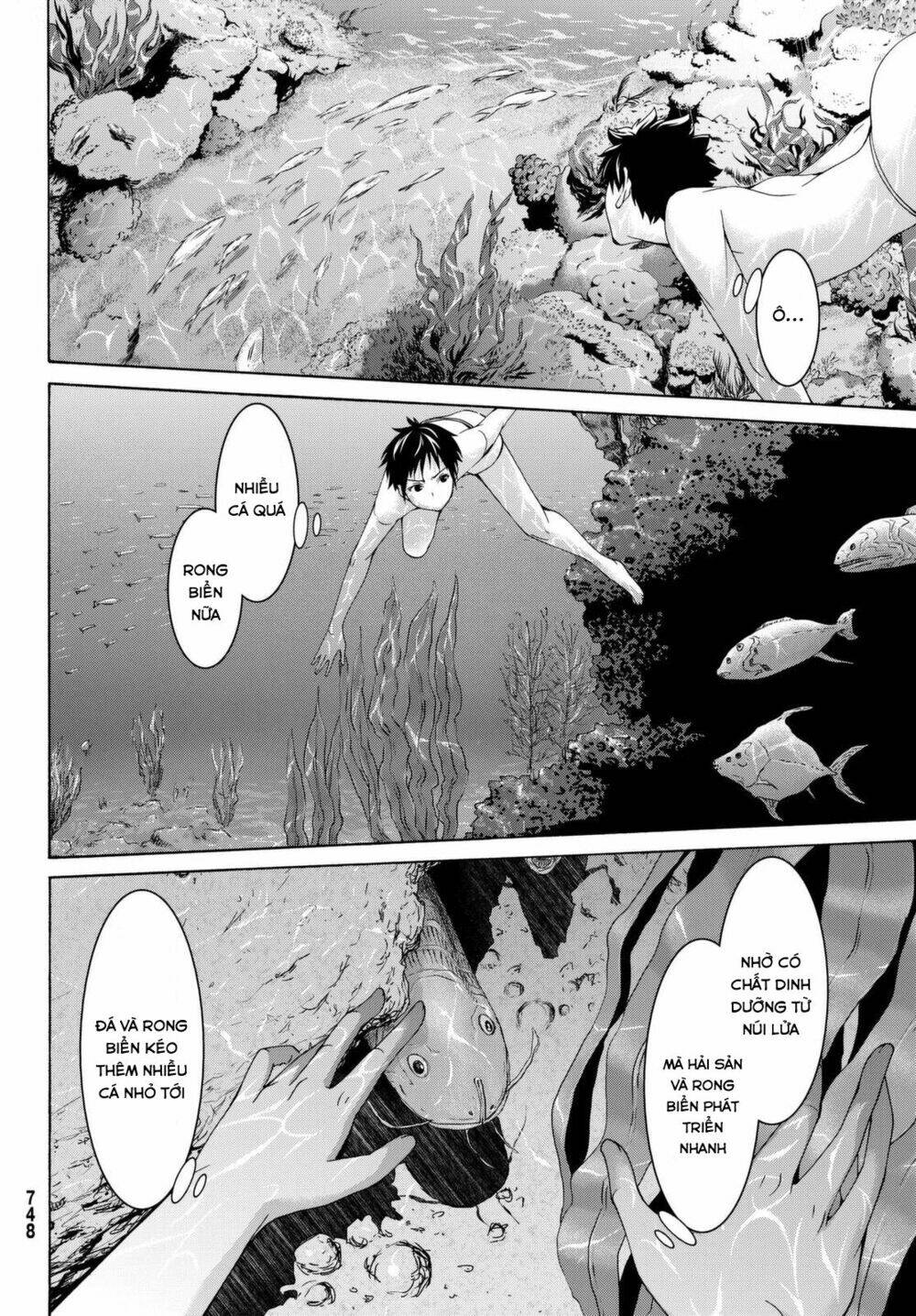 i'm standing on 1,000,000 lives chapter 14: yana và aoyu - Trang 2