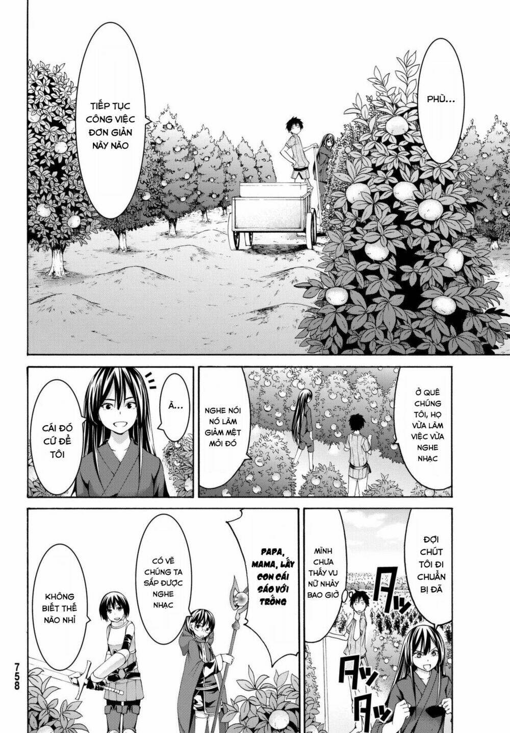 i'm standing on 1,000,000 lives chapter 14: yana và aoyu - Trang 2