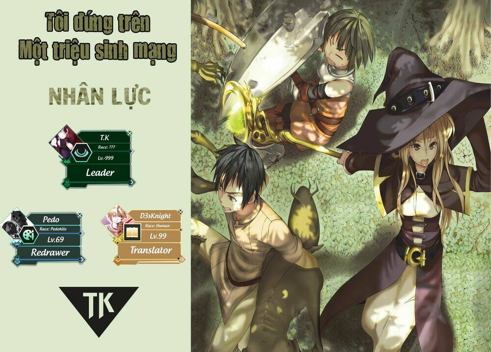 i'm standing on 1,000,000 lives chapter 6: tín đồ vs tín đồ - Trang 2