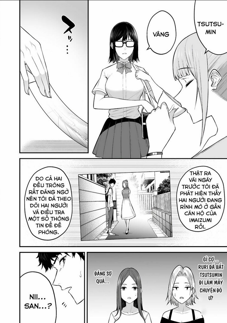 imaizumin’s house is a place for gals to gather chapter 6 - Trang 2