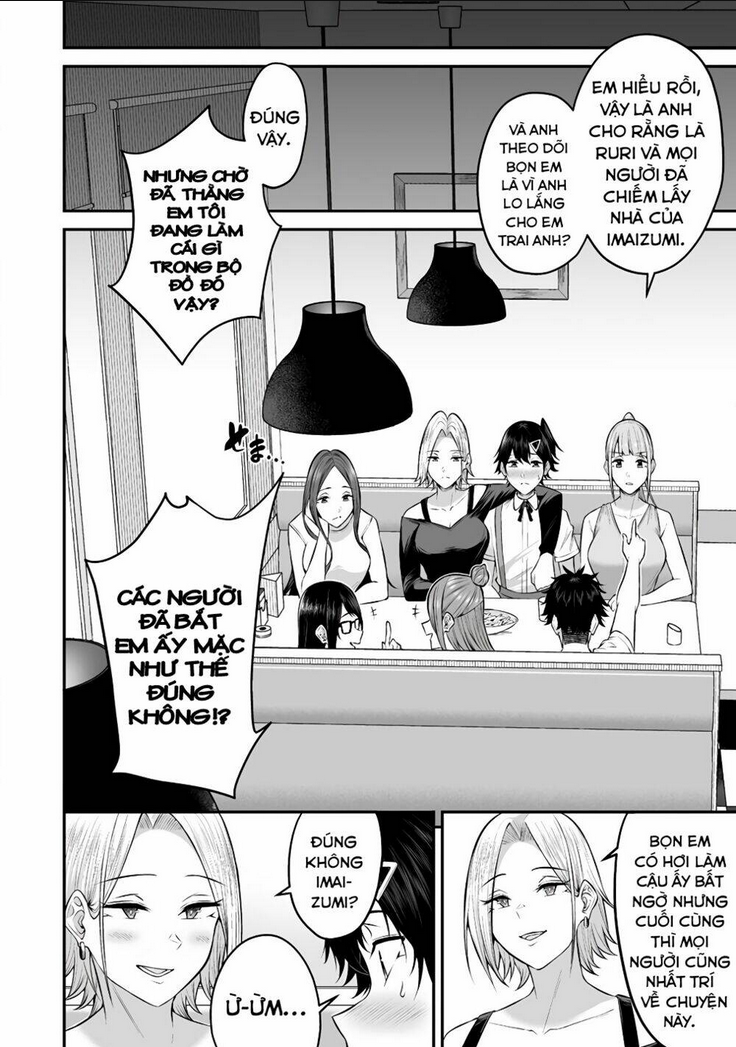 imaizumin’s house is a place for gals to gather chapter 6 - Trang 2