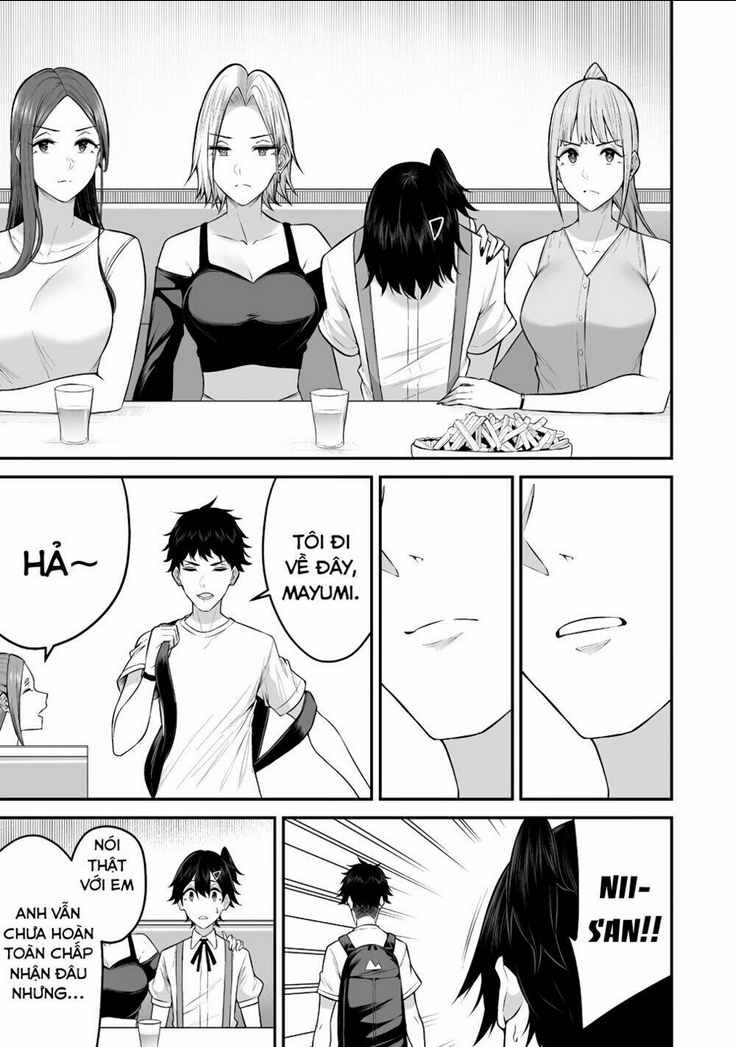 imaizumin’s house is a place for gals to gather chapter 6 - Trang 2