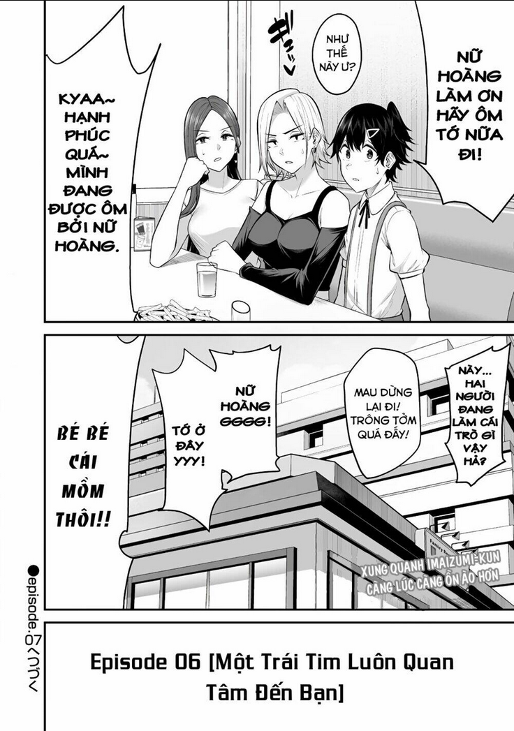 imaizumin’s house is a place for gals to gather chapter 6 - Trang 2