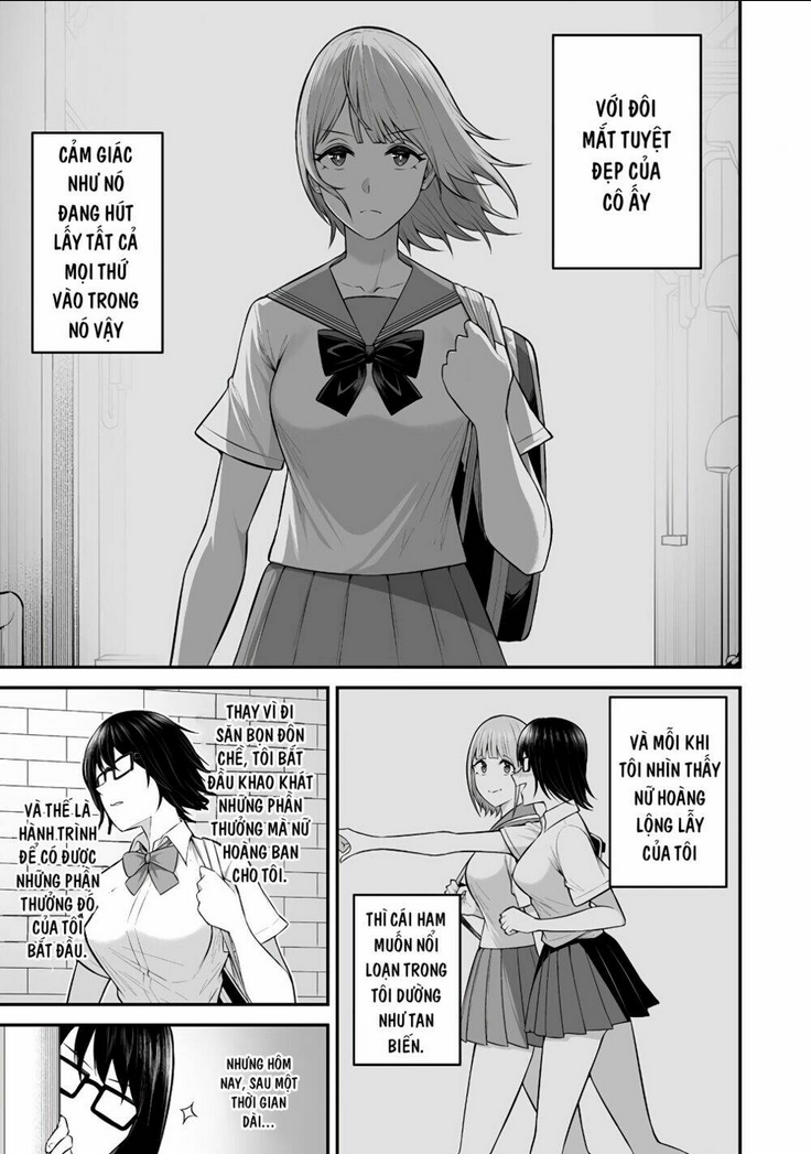 imaizumin’s house is a place for gals to gather chapter 6 - Trang 2