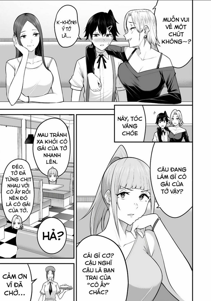 imaizumin’s house is a place for gals to gather chapter 6 - Trang 2