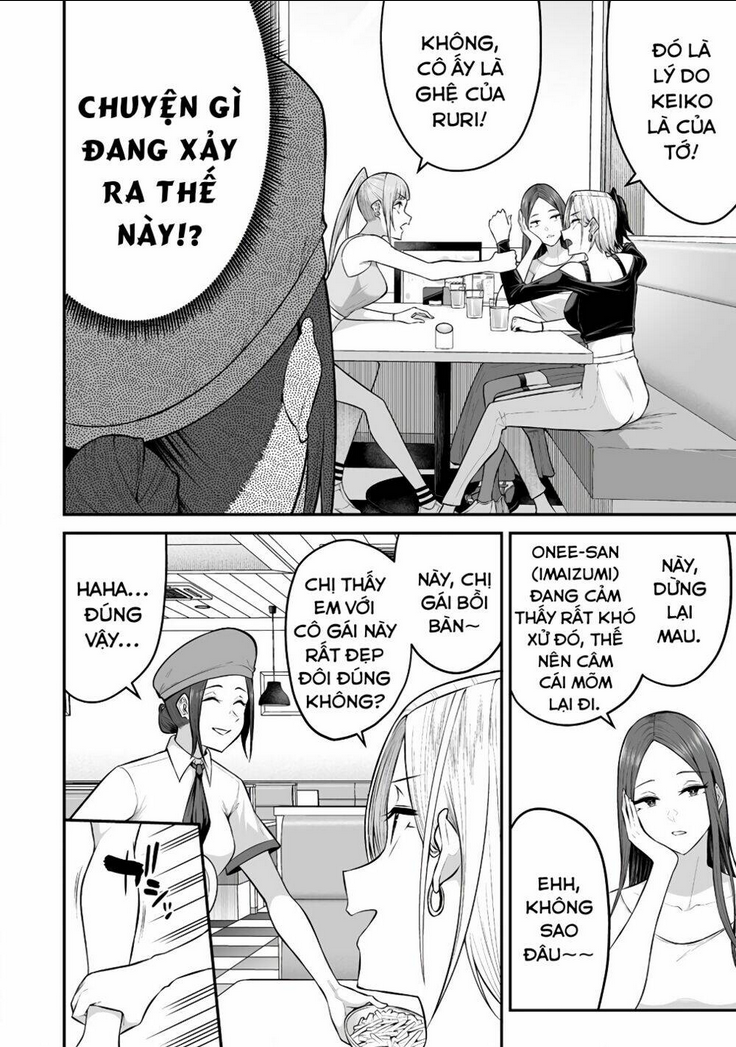 imaizumin’s house is a place for gals to gather chapter 6 - Trang 2