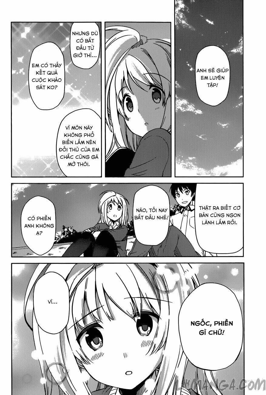 Imasugu Oniichan Ni Imouto Datte Iitai Chapter 8 - Trang 2