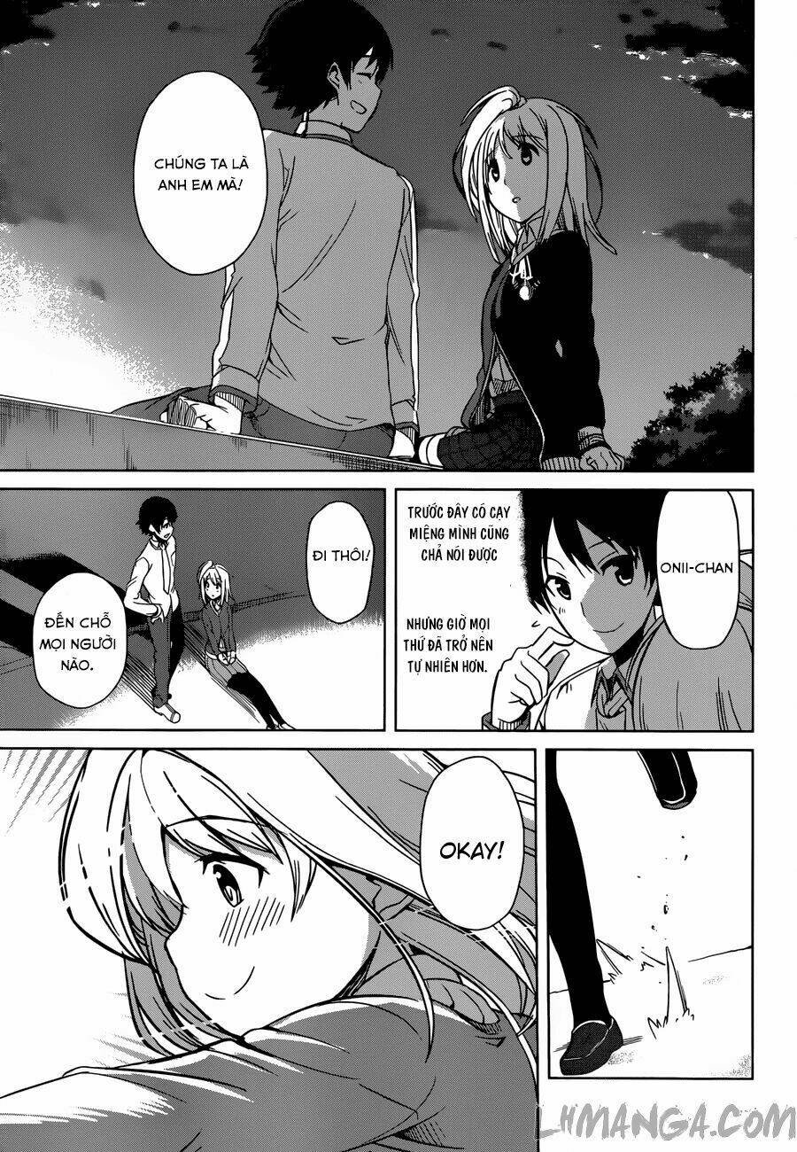 Imasugu Oniichan Ni Imouto Datte Iitai Chapter 8 - Trang 2