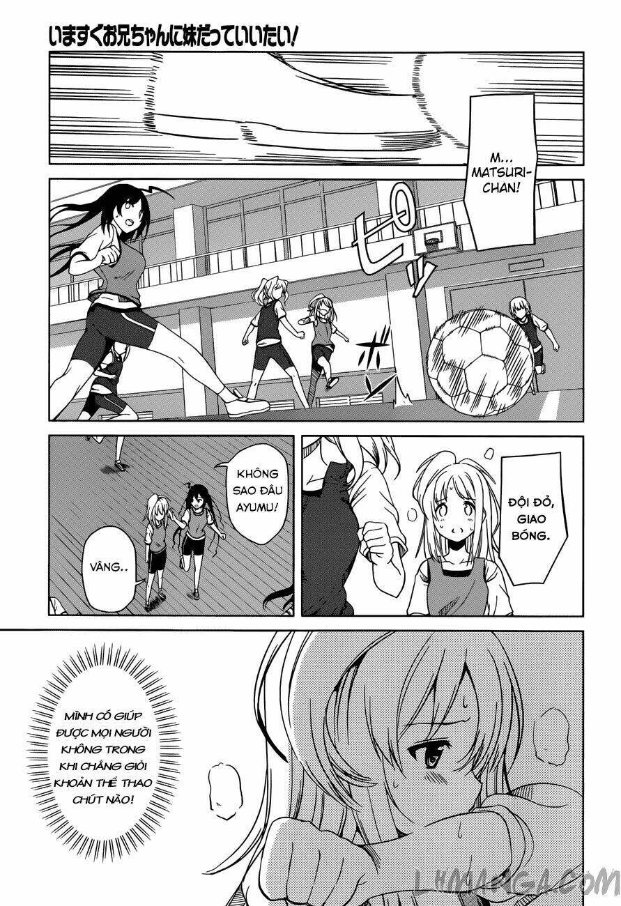 Imasugu Oniichan Ni Imouto Datte Iitai Chapter 8 - Trang 2