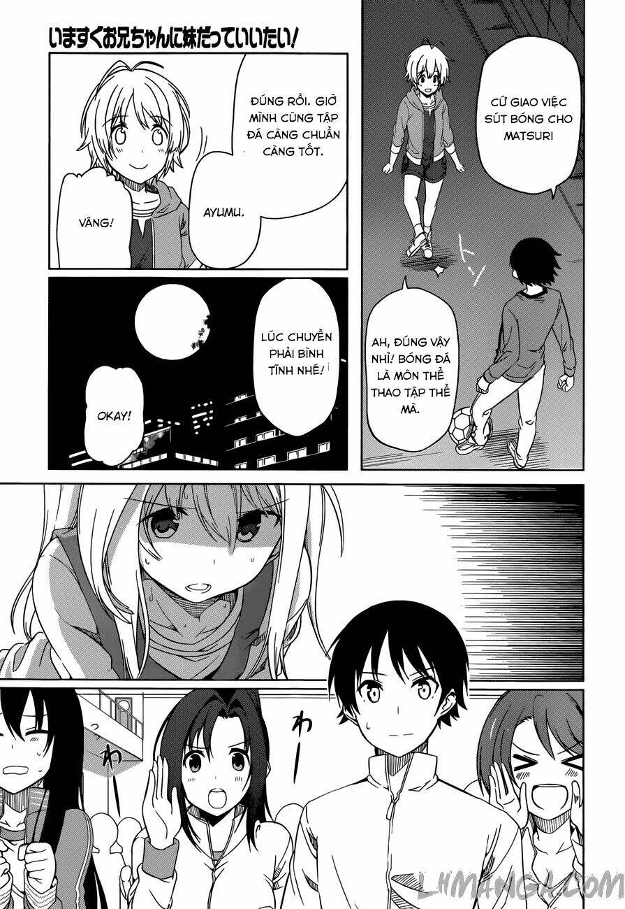 Imasugu Oniichan Ni Imouto Datte Iitai Chapter 8 - Trang 2