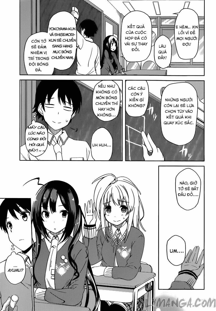 Imasugu Oniichan Ni Imouto Datte Iitai Chapter 8 - Trang 2