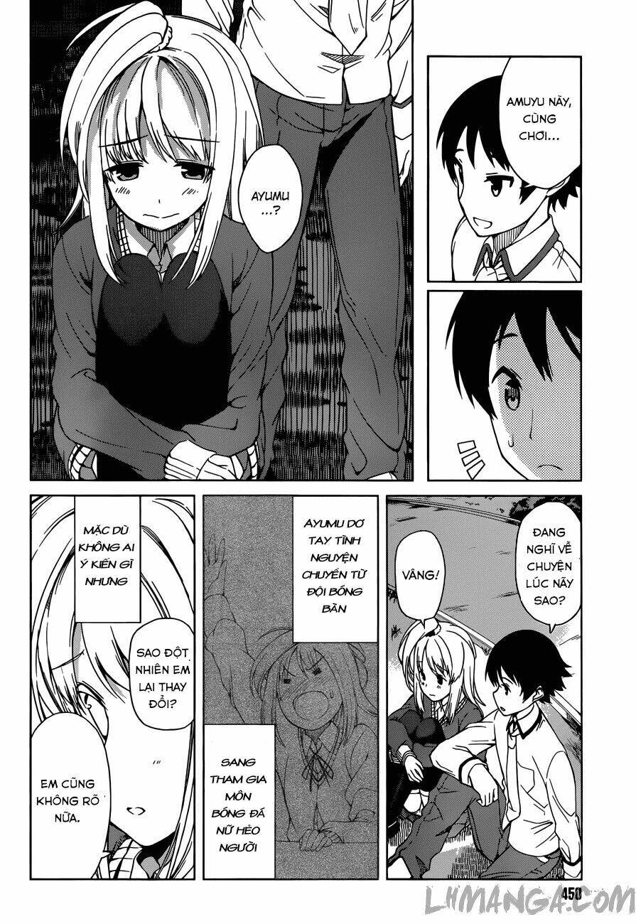 Imasugu Oniichan Ni Imouto Datte Iitai Chapter 8 - Trang 2