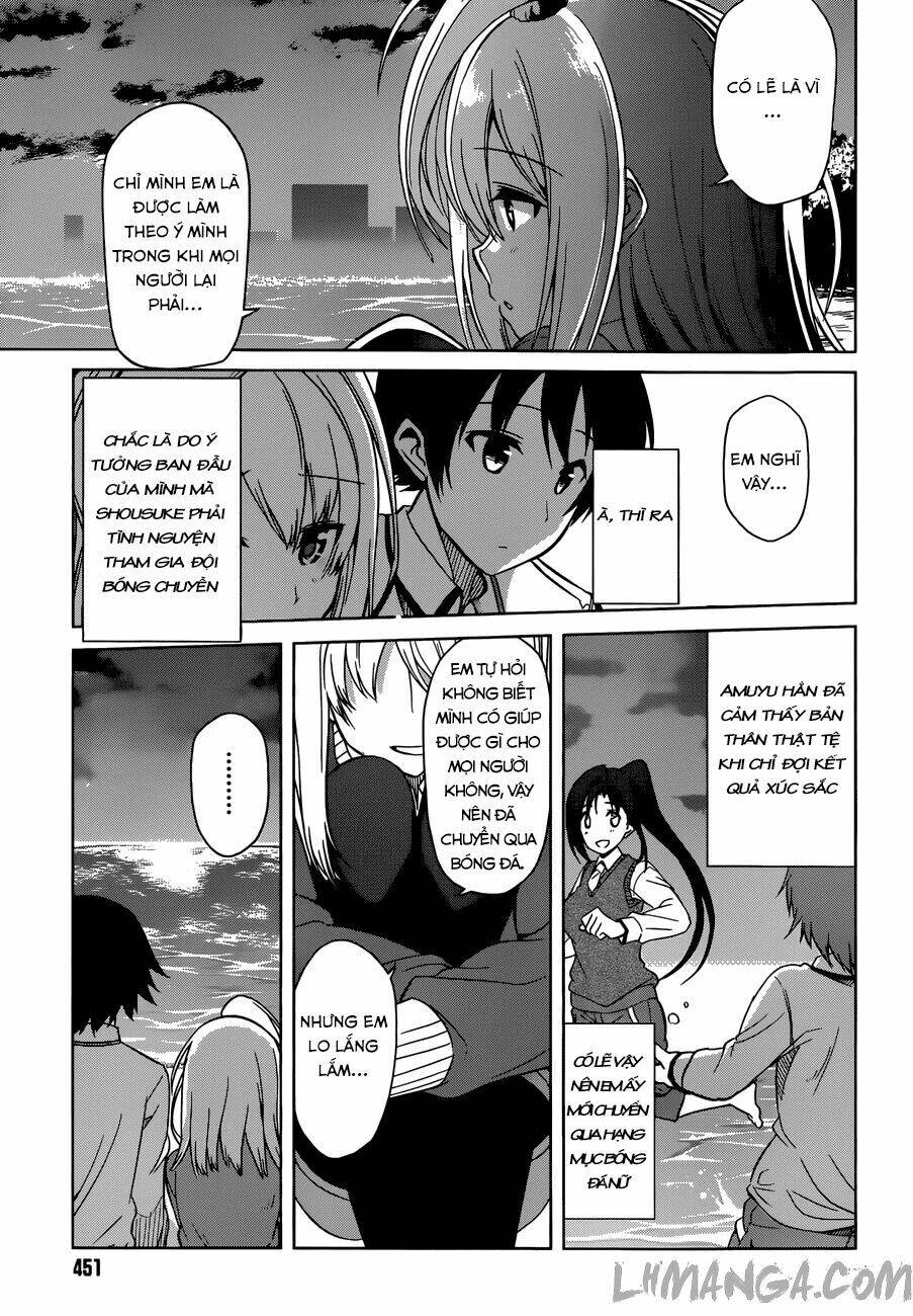 Imasugu Oniichan Ni Imouto Datte Iitai Chapter 8 - Trang 2